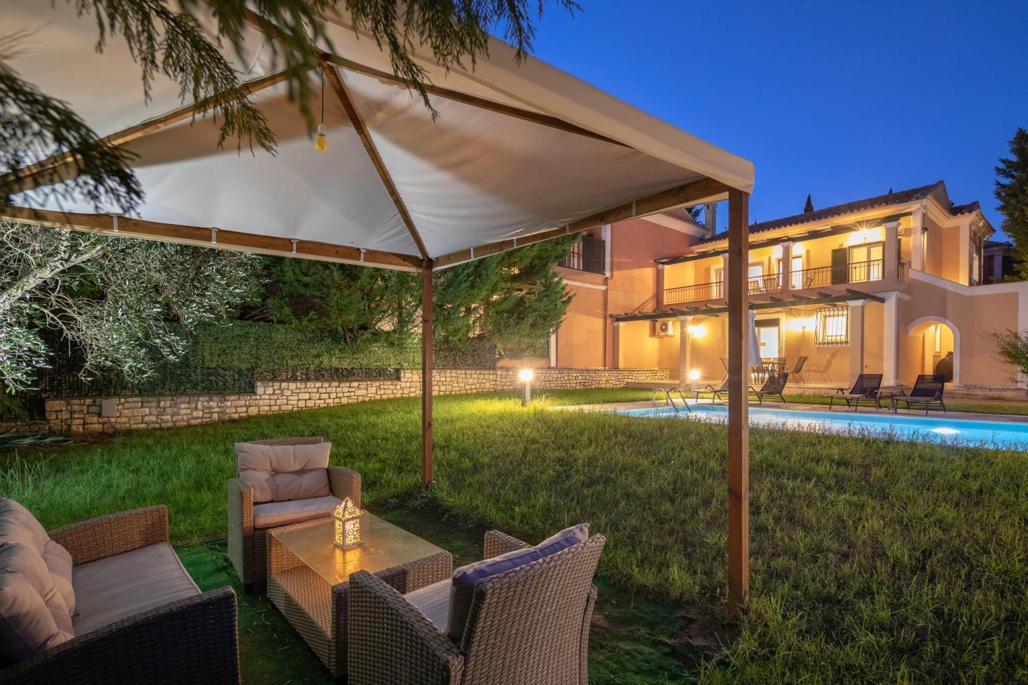 Eleonas Luxury Homes Gardeládes Esterno foto