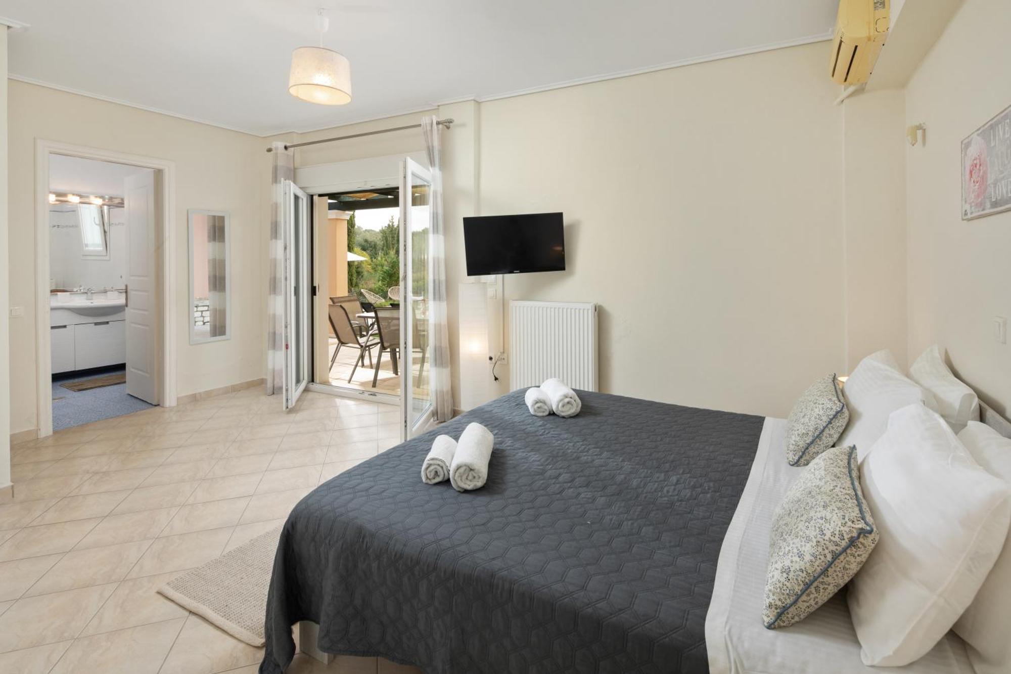 Eleonas Luxury Homes Gardeládes Esterno foto