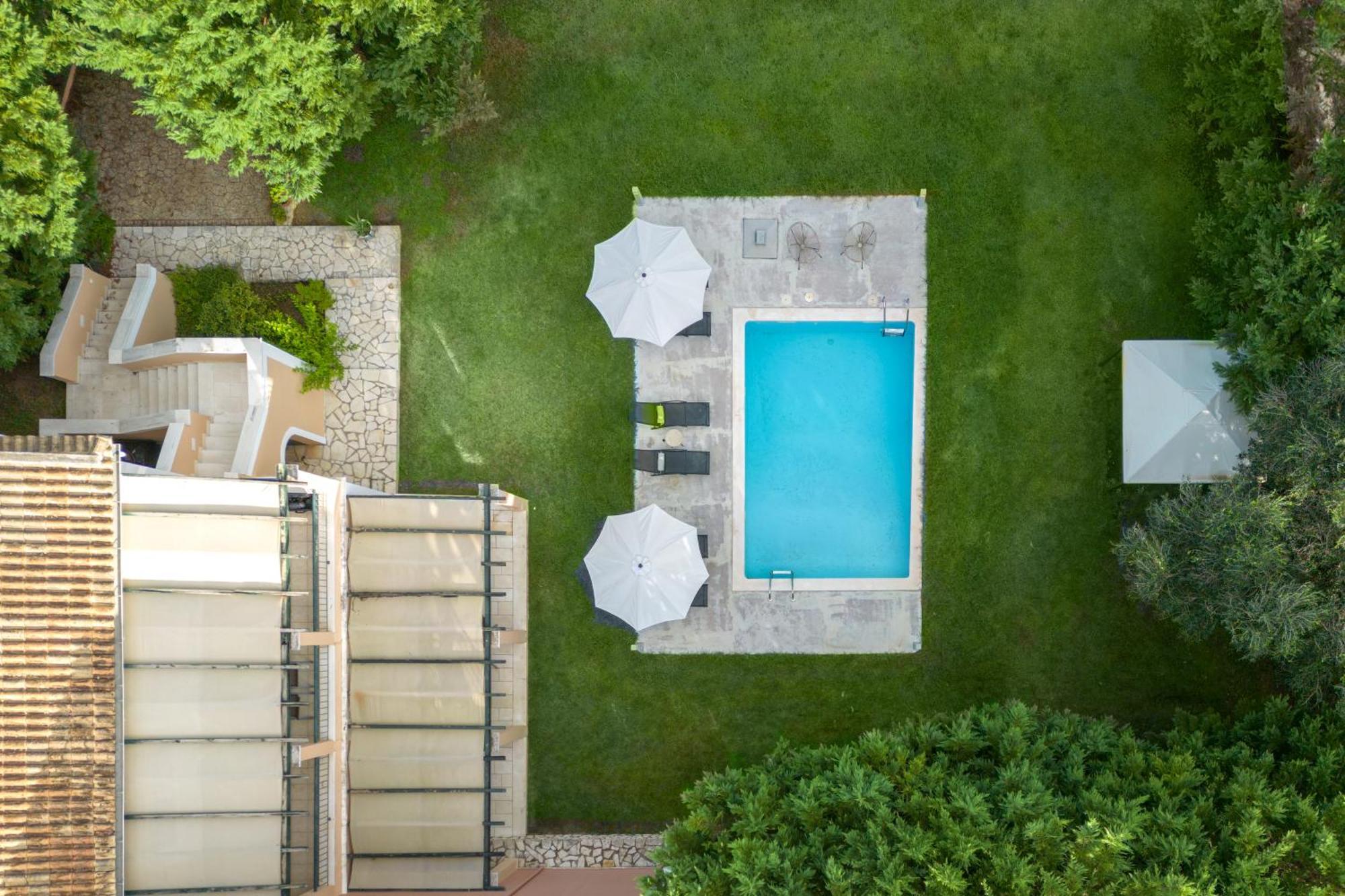 Eleonas Luxury Homes Gardeládes Esterno foto