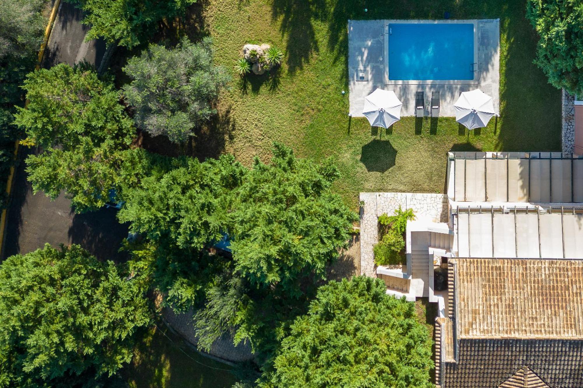Eleonas Luxury Homes Gardeládes Esterno foto