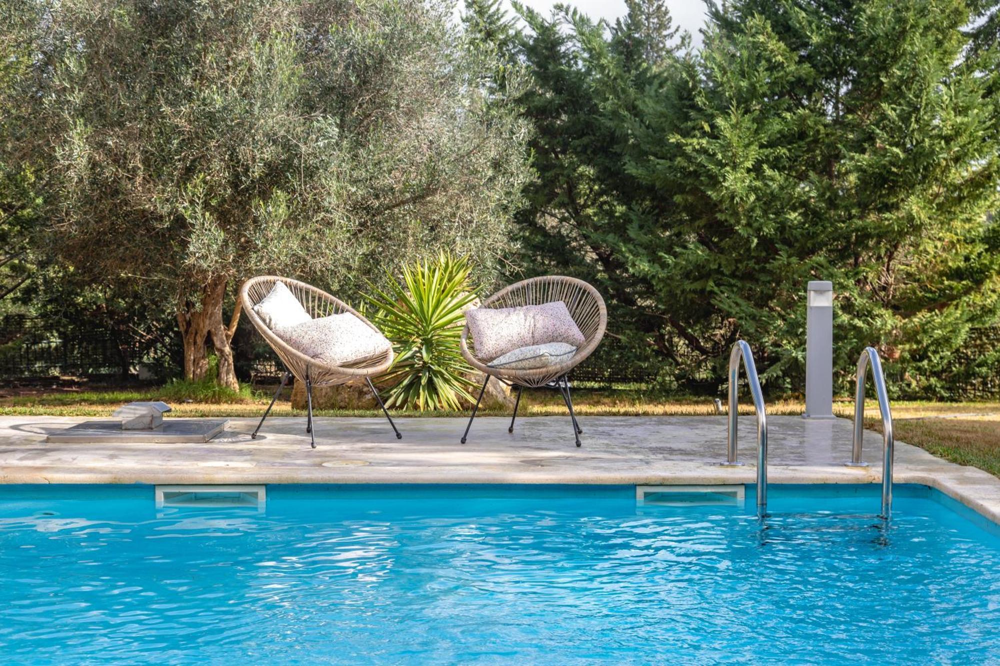 Eleonas Luxury Homes Gardeládes Esterno foto