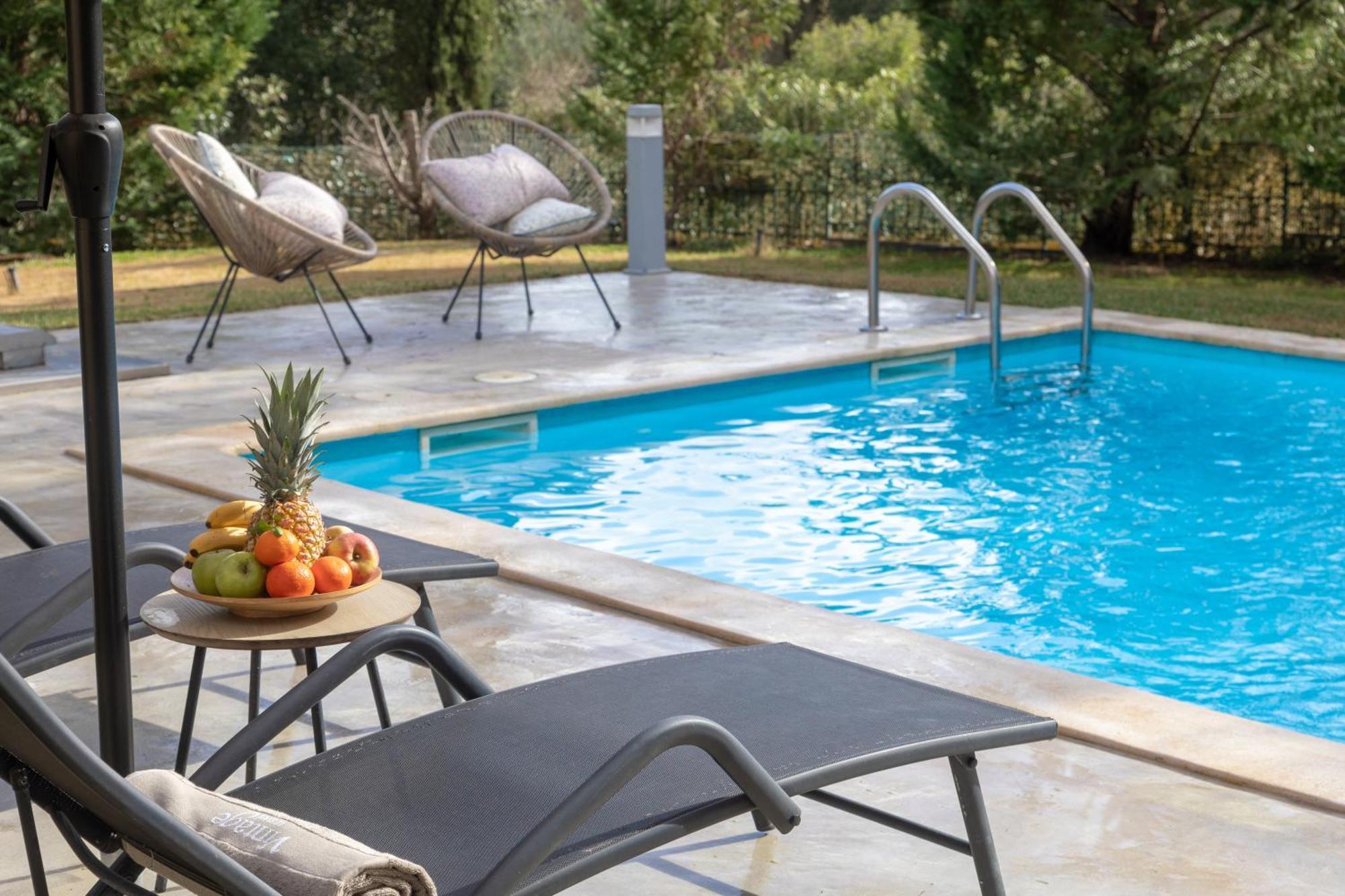 Eleonas Luxury Homes Gardeládes Esterno foto