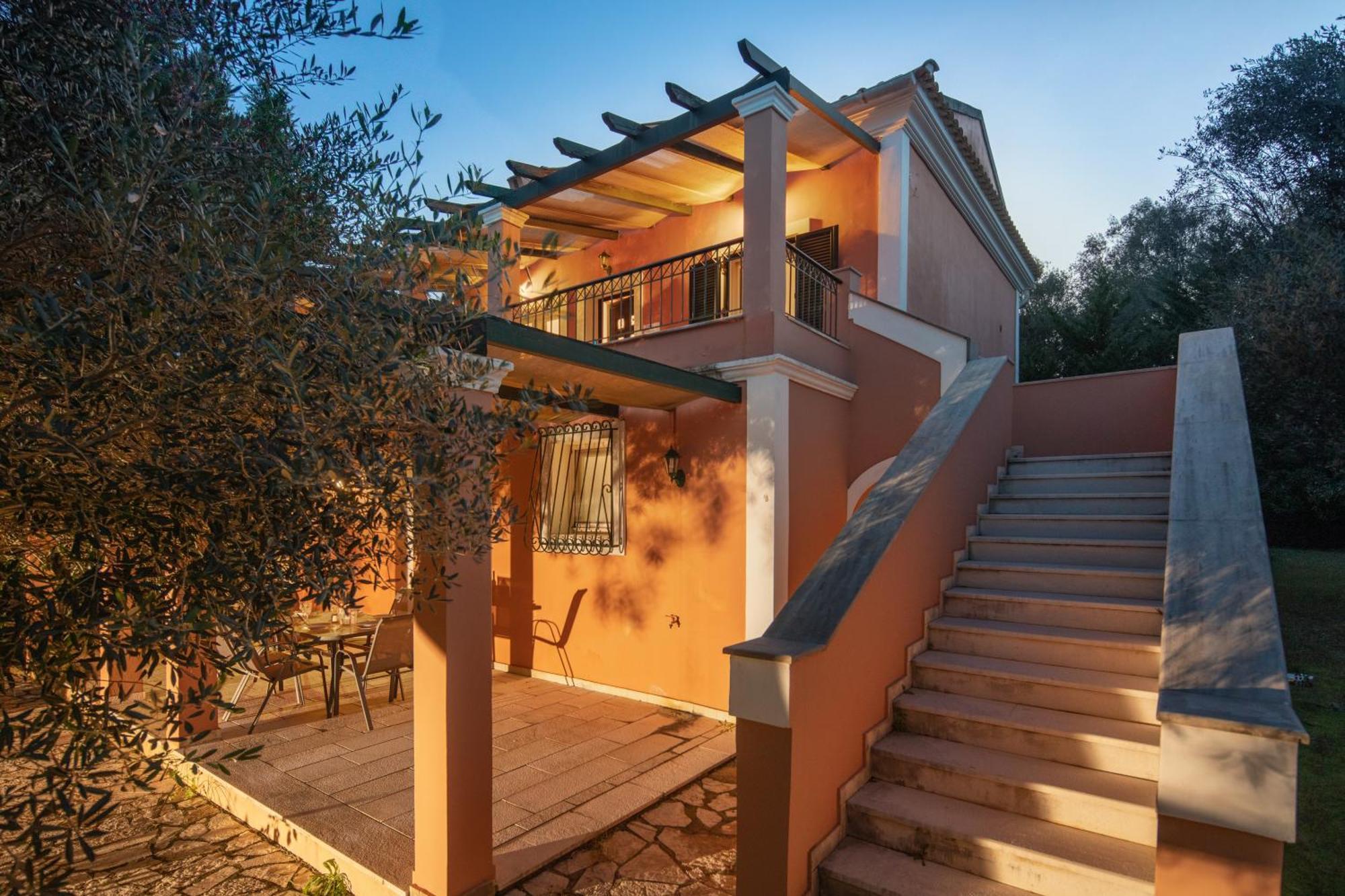 Eleonas Luxury Homes Gardeládes Esterno foto