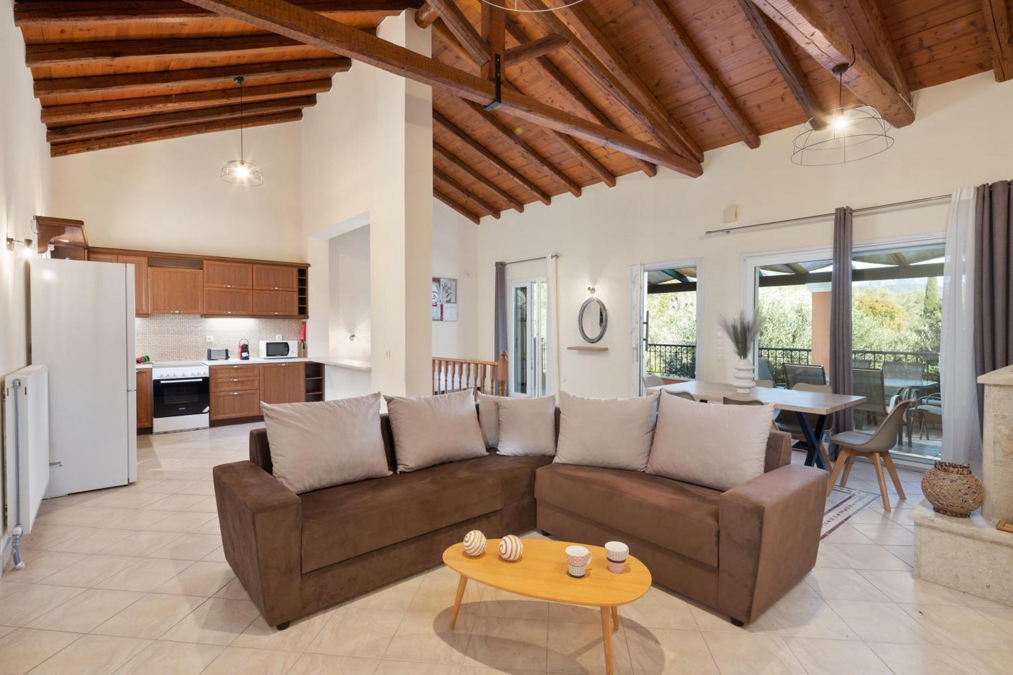 Eleonas Luxury Homes Gardeládes Esterno foto