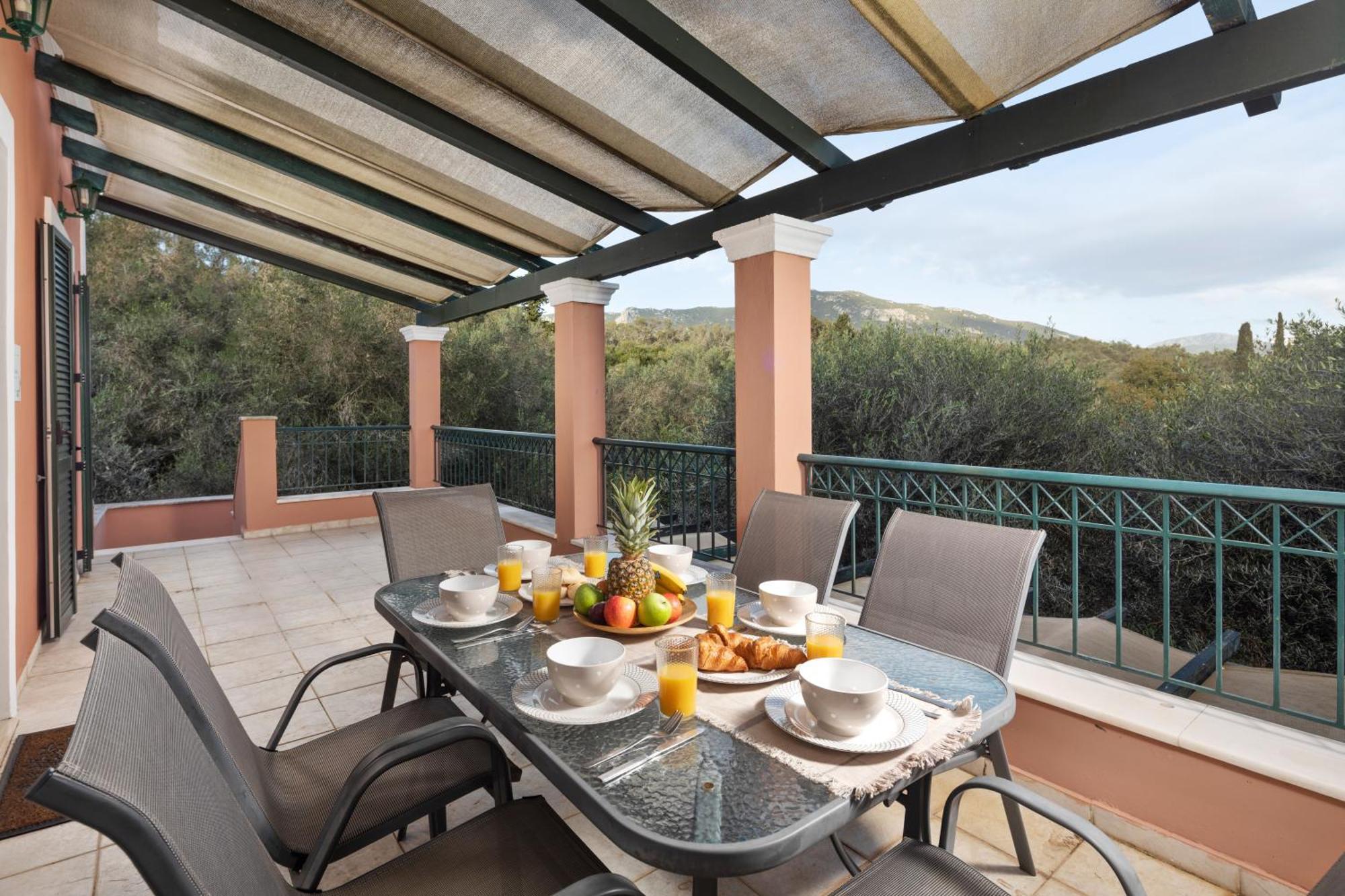 Eleonas Luxury Homes Gardeládes Esterno foto