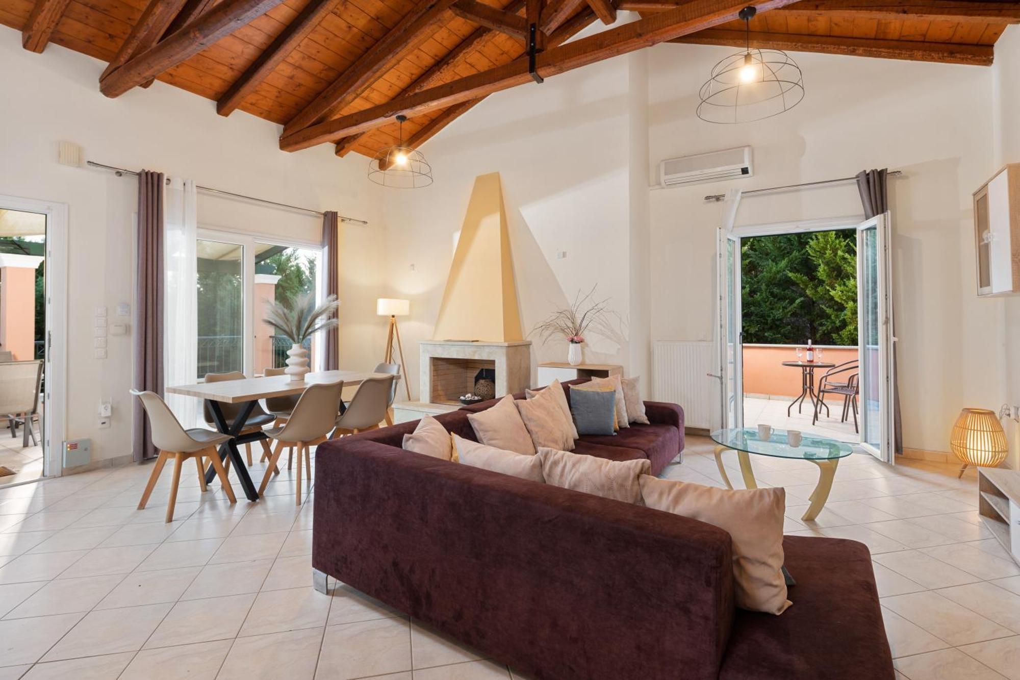 Eleonas Luxury Homes Gardeládes Esterno foto