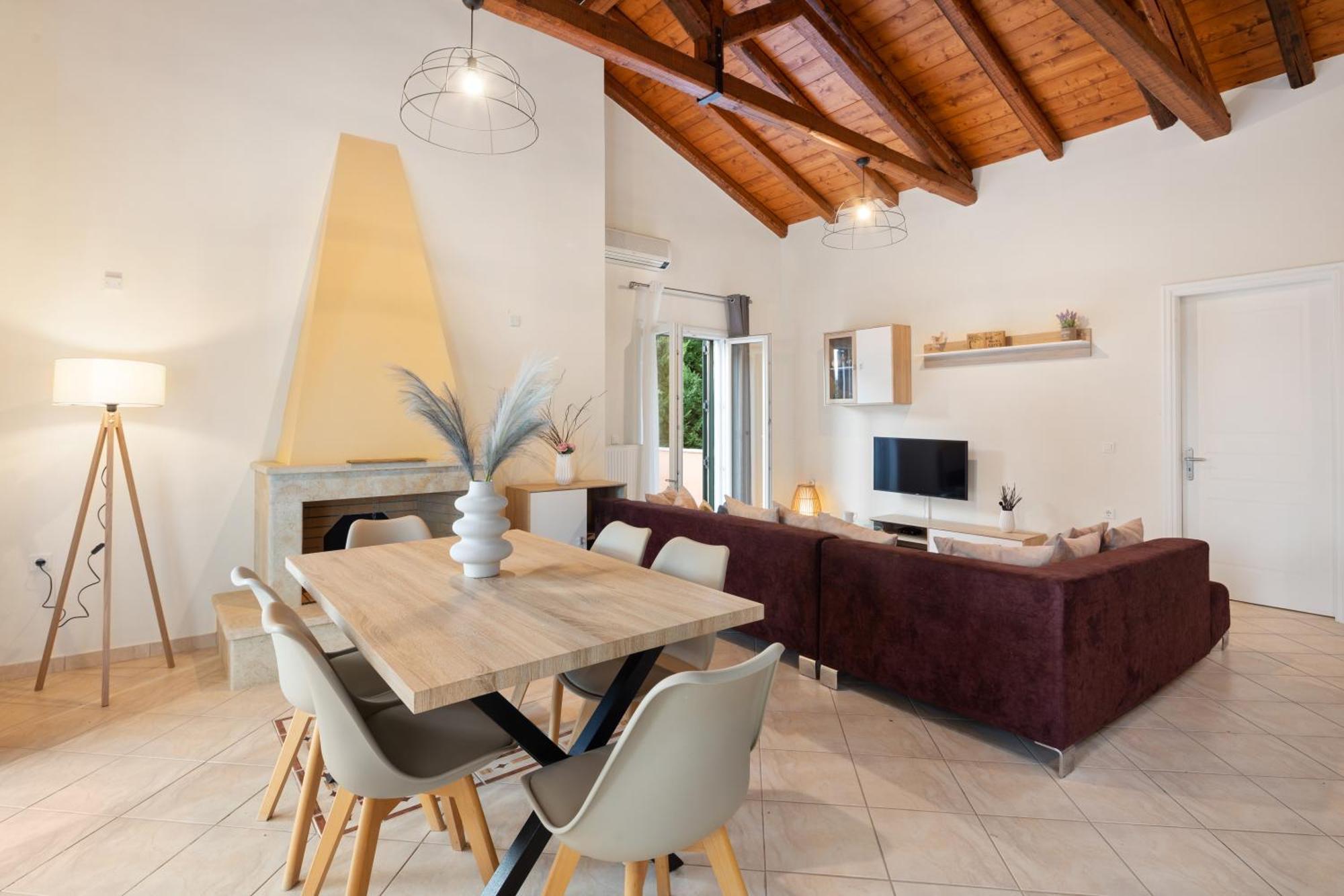 Eleonas Luxury Homes Gardeládes Esterno foto