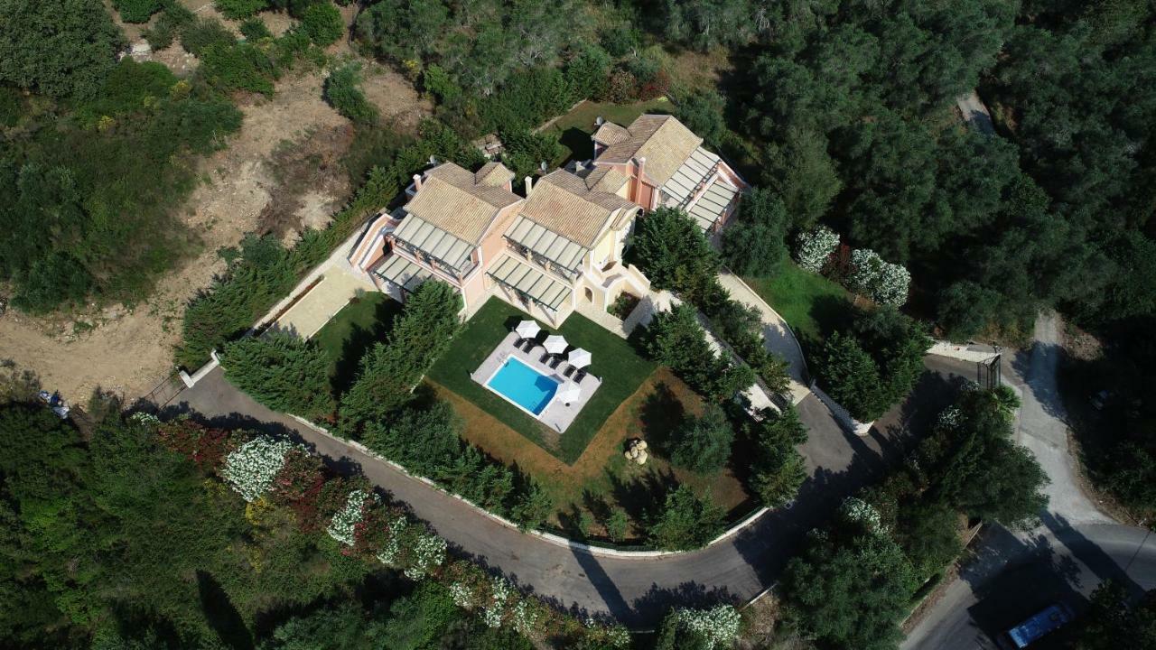 Eleonas Luxury Homes Gardeládes Esterno foto